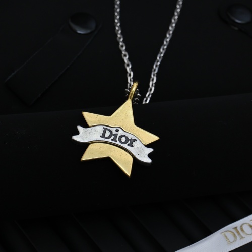 Cheap Christian Dior Necklaces #1239856 Replica Wholesale [$27.00 USD] [ITEM#1239856] on Replica Christian Dior Necklaces