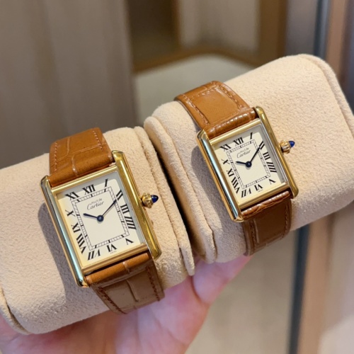 Cheap Cartier AAA Quality Watches #1239861 Replica Wholesale [$145.00 USD] [ITEM#1239861] on Replica Cartier AAA Quality Watches