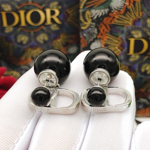 Cheap Christian Dior Earrings For Women #1239867 Replica Wholesale [$29.00 USD] [ITEM#1239867] on Replica Christian Dior Earrings