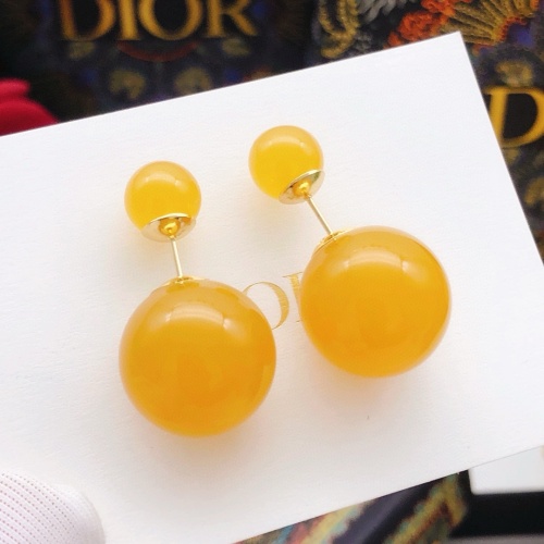 Cheap Christian Dior Earrings For Women #1239868 Replica Wholesale [$27.00 USD] [ITEM#1239868] on Replica Christian Dior Earrings