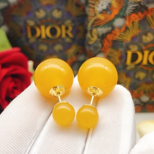 Cheap Christian Dior Earrings For Women #1239868 Replica Wholesale [$27.00 USD] [ITEM#1239868] on Replica Christian Dior Earrings