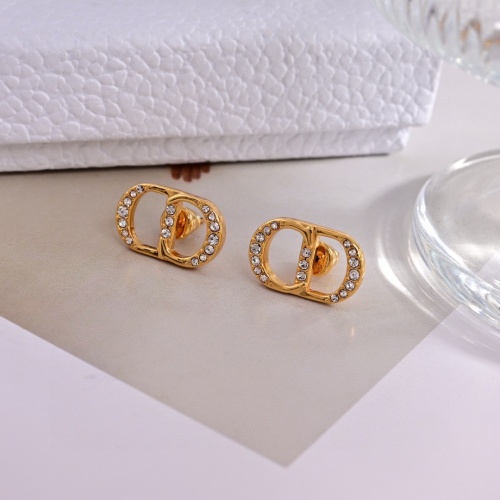 Cheap Christian Dior Earrings For Women #1239872 Replica Wholesale [$25.00 USD] [ITEM#1239872] on Replica Christian Dior Earrings