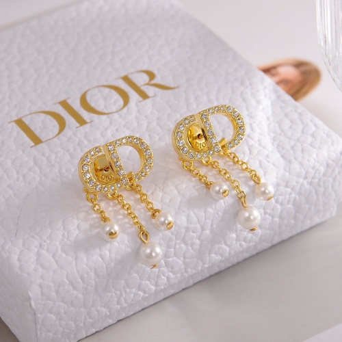 Cheap Christian Dior Earrings For Women #1239873 Replica Wholesale [$27.00 USD] [ITEM#1239873] on Replica Christian Dior Earrings