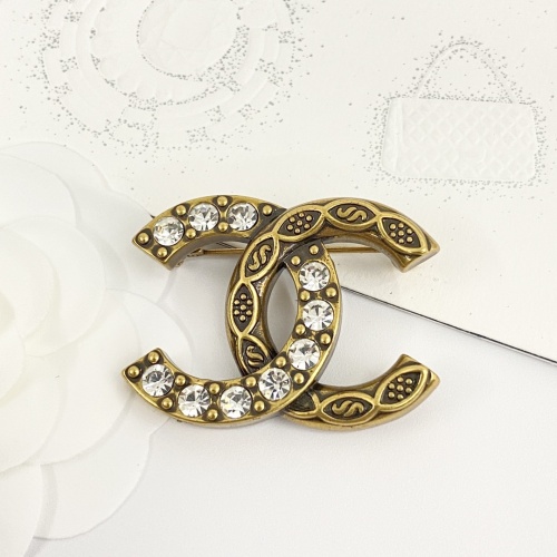 Cheap Chanel Brooches For Women #1239874 Replica Wholesale [$32.00 USD] [ITEM#1239874] on Replica Chanel Brooches