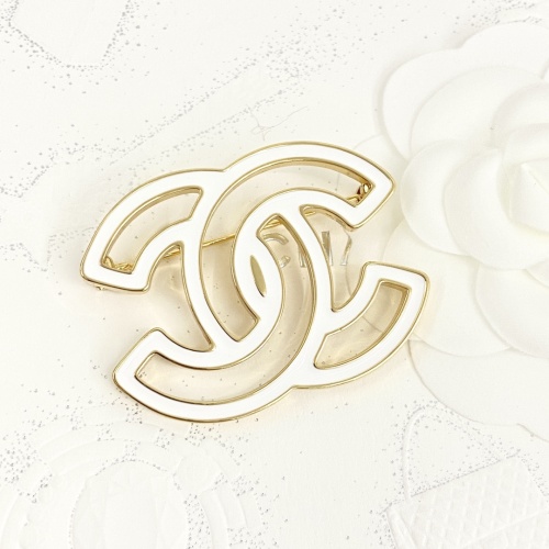 Cheap Chanel Brooches For Women #1239876 Replica Wholesale [$34.00 USD] [ITEM#1239876] on Replica Chanel Brooches