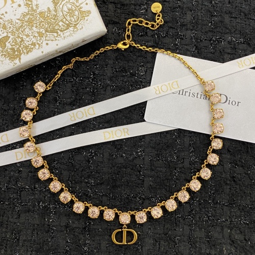 Cheap Christian Dior Necklaces For Women #1239881 Replica Wholesale [$45.00 USD] [ITEM#1239881] on Replica Christian Dior Necklaces