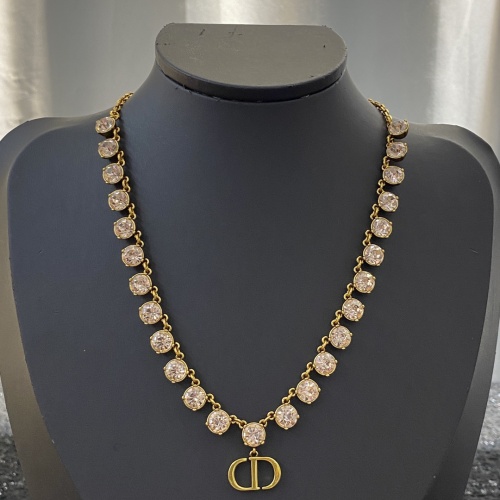 Cheap Christian Dior Necklaces For Women #1239881 Replica Wholesale [$45.00 USD] [ITEM#1239881] on Replica Christian Dior Necklaces