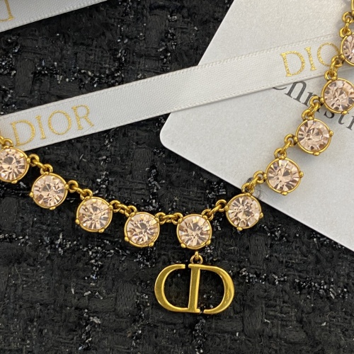 Cheap Christian Dior Necklaces For Women #1239881 Replica Wholesale [$45.00 USD] [ITEM#1239881] on Replica Christian Dior Necklaces