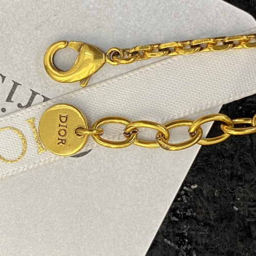 Cheap Christian Dior Necklaces For Women #1239881 Replica Wholesale [$45.00 USD] [ITEM#1239881] on Replica Christian Dior Necklaces