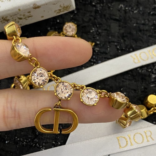 Cheap Christian Dior Necklaces For Women #1239881 Replica Wholesale [$45.00 USD] [ITEM#1239881] on Replica Christian Dior Necklaces