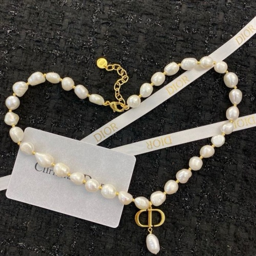 Cheap Christian Dior Necklaces For Women #1239882 Replica Wholesale [$48.00 USD] [ITEM#1239882] on Replica Christian Dior Necklaces