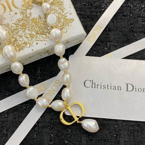 Cheap Christian Dior Necklaces For Women #1239882 Replica Wholesale [$48.00 USD] [ITEM#1239882] on Replica Christian Dior Necklaces