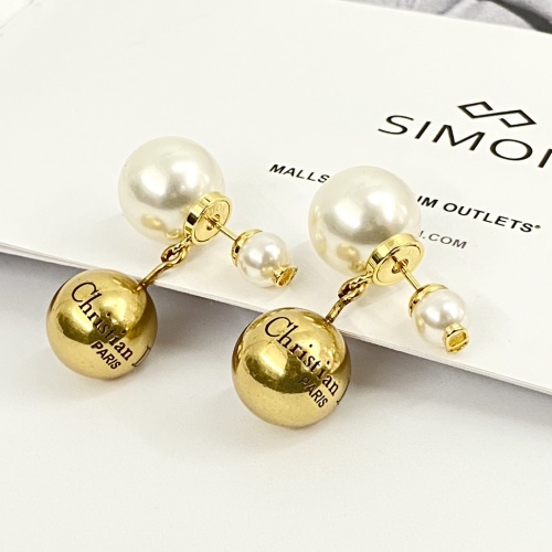 Cheap Christian Dior Earrings For Women #1239883 Replica Wholesale [$34.00 USD] [ITEM#1239883] on Replica Christian Dior Earrings