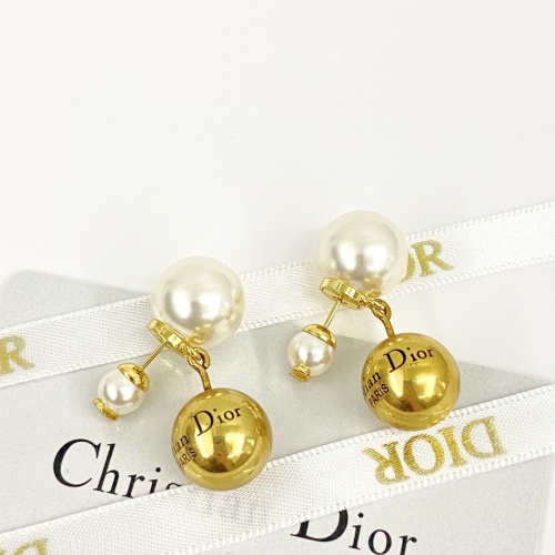 Cheap Christian Dior Earrings For Women #1239883 Replica Wholesale [$34.00 USD] [ITEM#1239883] on Replica Christian Dior Earrings