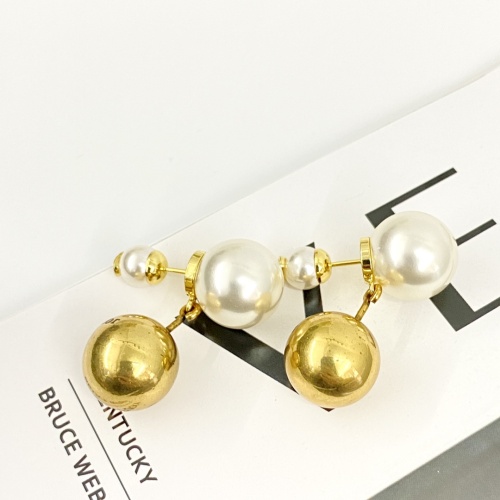 Cheap Christian Dior Earrings For Women #1239883 Replica Wholesale [$34.00 USD] [ITEM#1239883] on Replica Christian Dior Earrings