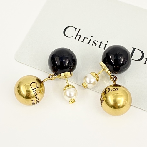 Cheap Christian Dior Earrings For Women #1239884 Replica Wholesale [$34.00 USD] [ITEM#1239884] on Replica Christian Dior Earrings