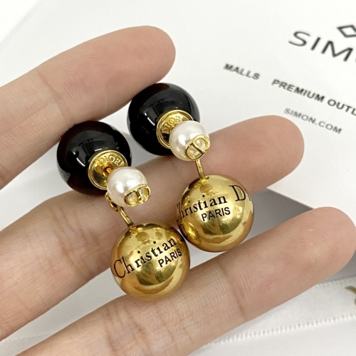 Cheap Christian Dior Earrings For Women #1239884 Replica Wholesale [$34.00 USD] [ITEM#1239884] on Replica Christian Dior Earrings