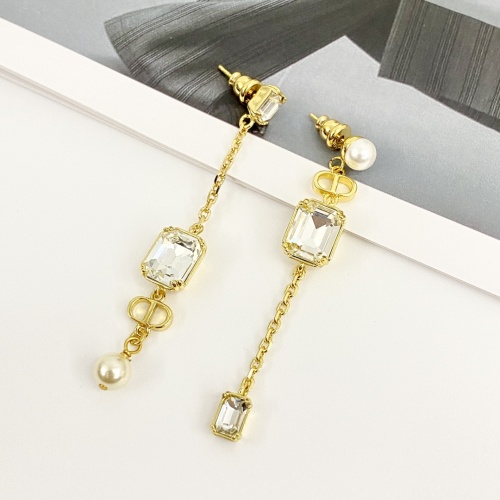 Cheap Christian Dior Earrings For Women #1239885 Replica Wholesale [$36.00 USD] [ITEM#1239885] on Replica Christian Dior Earrings