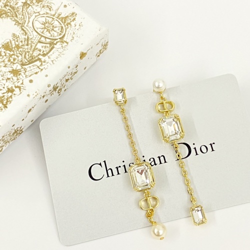 Cheap Christian Dior Earrings For Women #1239885 Replica Wholesale [$36.00 USD] [ITEM#1239885] on Replica Christian Dior Earrings