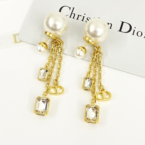 Cheap Christian Dior Earrings For Women #1239886 Replica Wholesale [$38.00 USD] [ITEM#1239886] on Replica Christian Dior Earrings