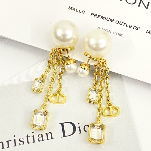 Cheap Christian Dior Earrings For Women #1239886 Replica Wholesale [$38.00 USD] [ITEM#1239886] on Replica Christian Dior Earrings