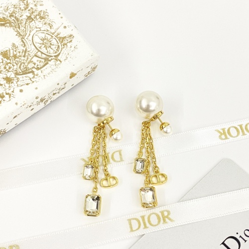 Cheap Christian Dior Earrings For Women #1239886 Replica Wholesale [$38.00 USD] [ITEM#1239886] on Replica Christian Dior Earrings