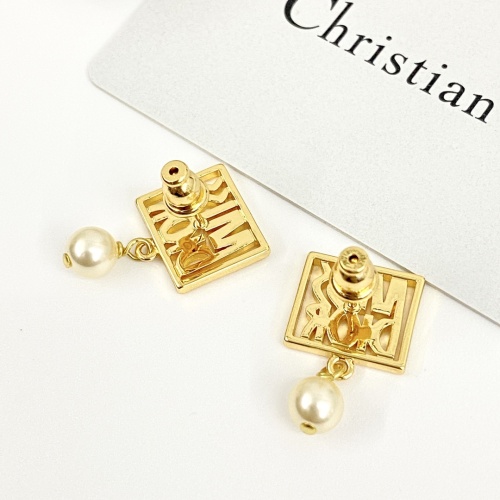 Cheap Christian Dior Earrings For Women #1239887 Replica Wholesale [$27.00 USD] [ITEM#1239887] on Replica Christian Dior Earrings