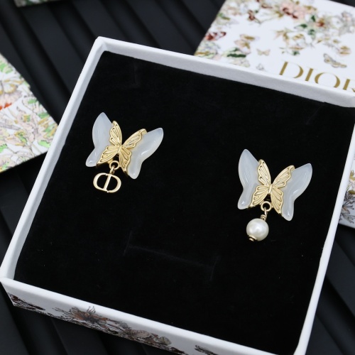 Cheap Christian Dior Earrings For Women #1239888 Replica Wholesale [$29.00 USD] [ITEM#1239888] on Replica Christian Dior Earrings