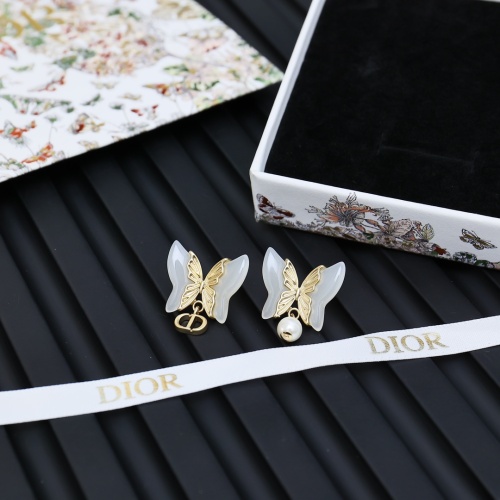 Cheap Christian Dior Earrings For Women #1239888 Replica Wholesale [$29.00 USD] [ITEM#1239888] on Replica Christian Dior Earrings