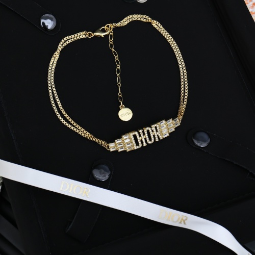 Cheap Christian Dior Necklaces #1239889 Replica Wholesale [$29.00 USD] [ITEM#1239889] on Replica Christian Dior Necklaces