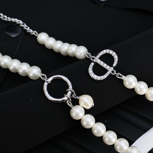 Cheap Christian Dior Necklaces For Women #1239891 Replica Wholesale [$38.00 USD] [ITEM#1239891] on Replica Christian Dior Necklaces