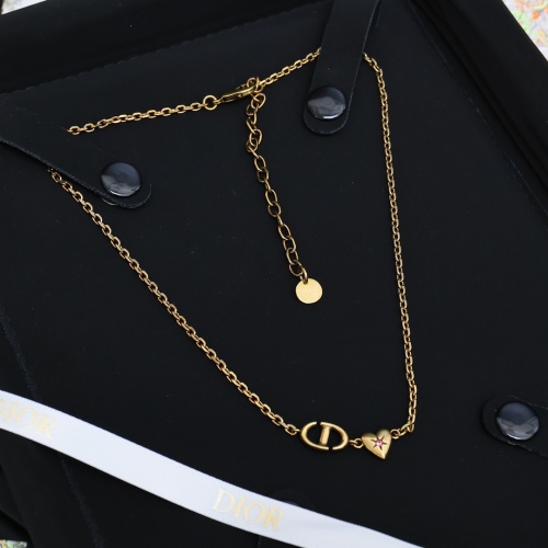 Cheap Christian Dior Necklaces #1239897 Replica Wholesale [$25.00 USD] [ITEM#1239897] on Replica Christian Dior Necklaces