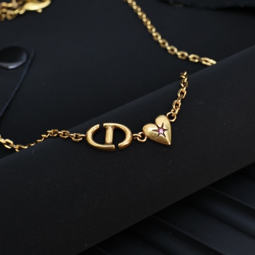 Cheap Christian Dior Necklaces #1239897 Replica Wholesale [$25.00 USD] [ITEM#1239897] on Replica Christian Dior Necklaces