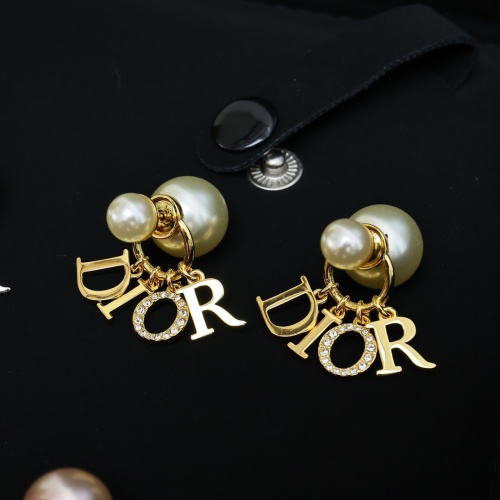 Cheap Christian Dior Earrings For Women #1239901 Replica Wholesale [$29.00 USD] [ITEM#1239901] on Replica Christian Dior Earrings