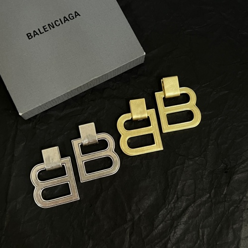 Cheap Balenciaga Earrings For Women #1239905 Replica Wholesale [$45.00 USD] [ITEM#1239905] on Replica Balenciaga Earrings