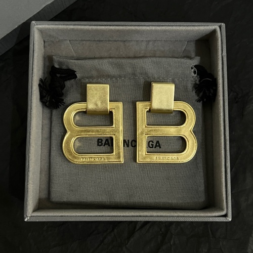 Cheap Balenciaga Earrings For Women #1239906 Replica Wholesale [$45.00 USD] [ITEM#1239906] on Replica Balenciaga Earrings