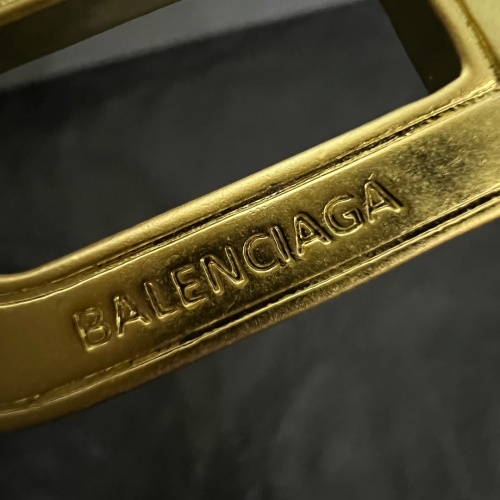 Cheap Balenciaga Earrings For Women #1239906 Replica Wholesale [$45.00 USD] [ITEM#1239906] on Replica Balenciaga Earrings