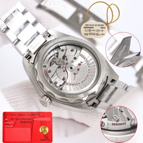 Cheap OMEGA AAA Quality Watches #1239908 Replica Wholesale [$446.28 USD] [ITEM#1239908] on Replica OMEGA AAA Quality Watches