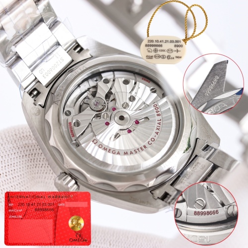 Cheap OMEGA AAA Quality Watches #1239913 Replica Wholesale [$446.28 USD] [ITEM#1239913] on Replica OMEGA AAA Quality Watches