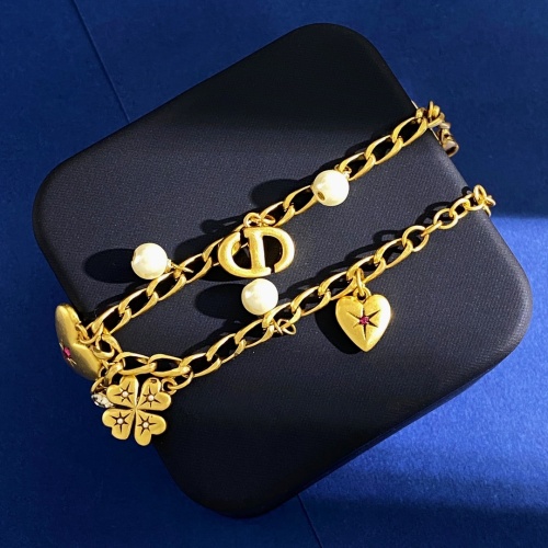 Cheap Christian Dior Bracelets #1239949 Replica Wholesale [$32.00 USD] [ITEM#1239949] on Replica Christian Dior Bracelets