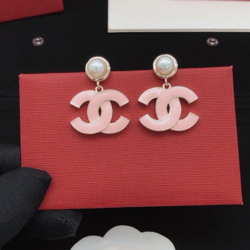 Cheap Chanel Earrings For Women #1239952 Replica Wholesale [$27.00 USD] [ITEM#1239952] on Replica Chanel Earrings