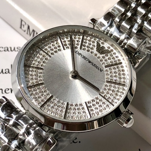 Cheap Armani AAA Quality Watches #1239955 Replica Wholesale [$132.00 USD] [ITEM#1239955] on Replica Armani AAA Quality Watches