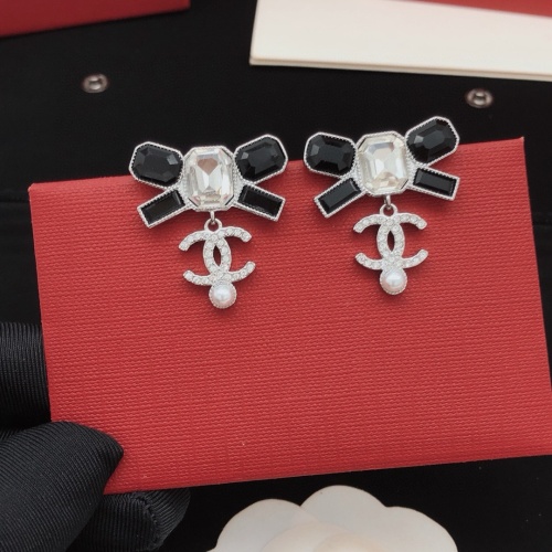 Cheap Chanel Earrings For Women #1239956 Replica Wholesale [$27.00 USD] [ITEM#1239956] on Replica Chanel Earrings