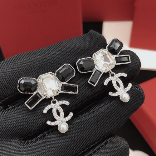 Cheap Chanel Earrings For Women #1239956 Replica Wholesale [$27.00 USD] [ITEM#1239956] on Replica Chanel Earrings