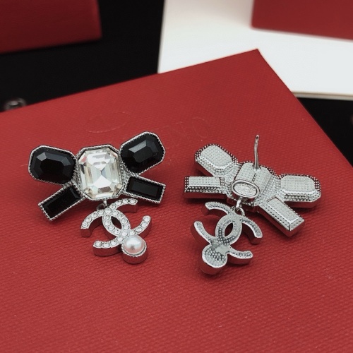 Cheap Chanel Earrings For Women #1239956 Replica Wholesale [$27.00 USD] [ITEM#1239956] on Replica Chanel Earrings