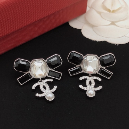 Cheap Chanel Earrings For Women #1239956 Replica Wholesale [$27.00 USD] [ITEM#1239956] on Replica Chanel Earrings