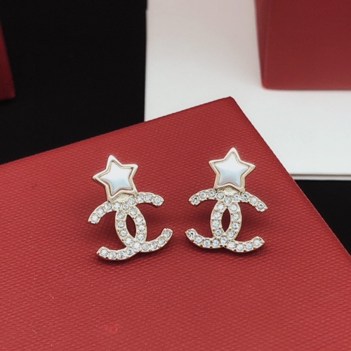 Cheap Chanel Earrings For Women #1239958 Replica Wholesale [$27.00 USD] [ITEM#1239958] on Replica Chanel Earrings