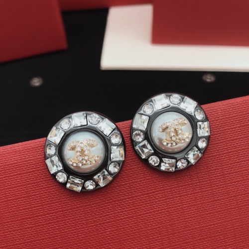 Cheap Chanel Earrings For Women #1239963 Replica Wholesale [$29.00 USD] [ITEM#1239963] on Replica Chanel Earrings