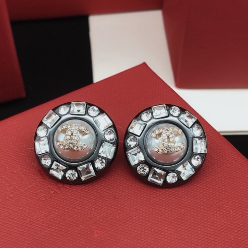 Cheap Chanel Earrings For Women #1239963 Replica Wholesale [$29.00 USD] [ITEM#1239963] on Replica Chanel Earrings