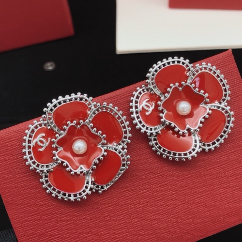 Cheap Chanel Earrings For Women #1239964 Replica Wholesale [$29.00 USD] [ITEM#1239964] on Replica Chanel Earrings